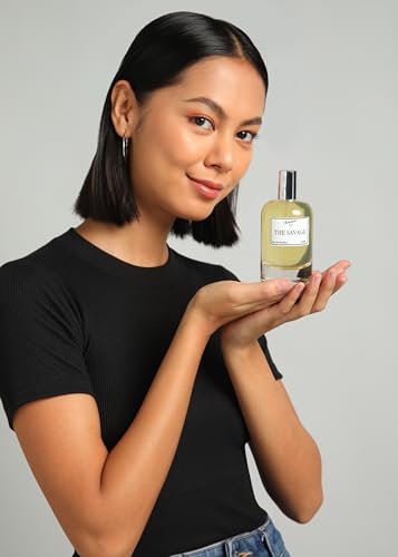 Image of Amrune Co | The Savage | Luxury Men Eau De Parfum | Fresh Spicy Amber Woody | Perfume Spray for Man | Strong & Long Lasting Fragrance | Luxury Gift for Him | 100 ml