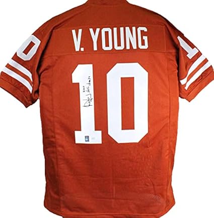 vince young jersey