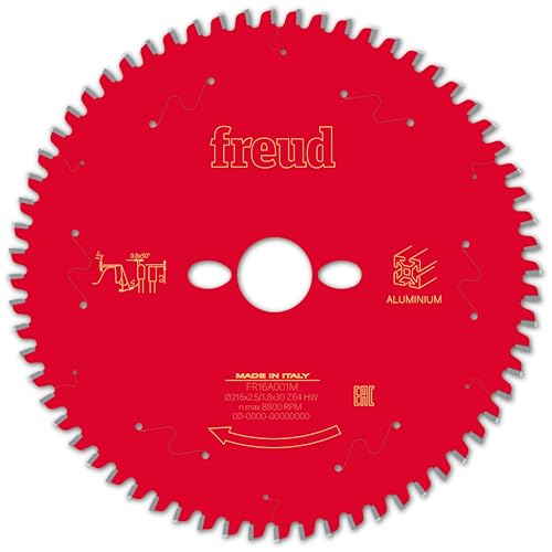 Freud Lame de scie circulaire aluminium 216 x 30 mm x 64 dents FR16A001M