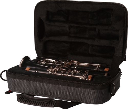 Étui rigide clarinette Sib GATOR Cases noir pour protection instrument - 4