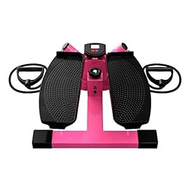 KXDFDC Portable Mute Stepper Pedal, Lightweight Household Office Air Stepper Climber Exercise Fitness Sports Stepper Legs Exercise Fitness Step Machines
