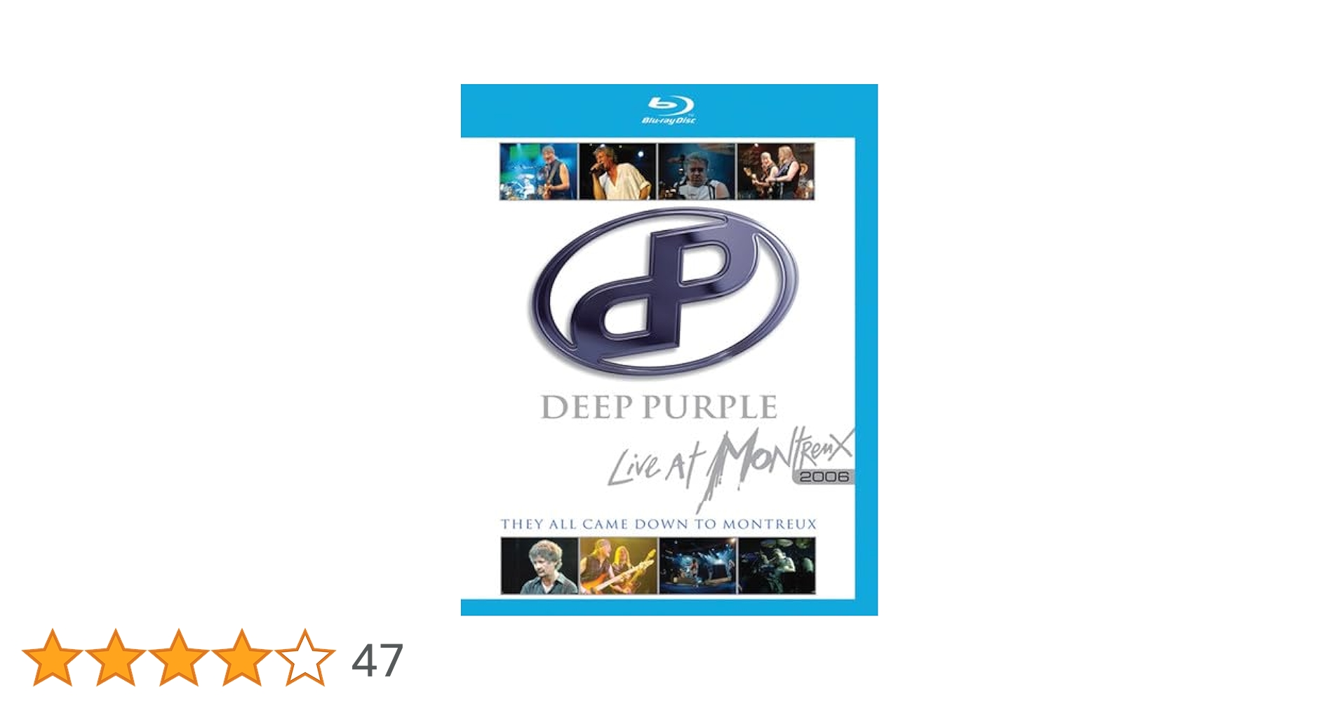 Deep Purple: They All Came Down to Live at Montreux 2006