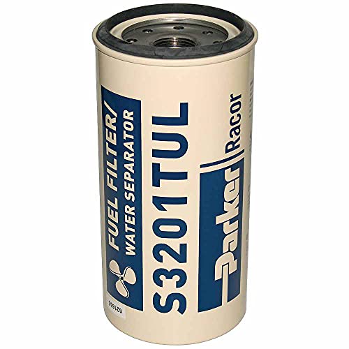 S3201TUL - Parker Racor Marina Spin-On Series - 10 micron