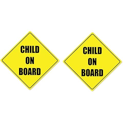 Pack of Two Child Safety Stickers Cover