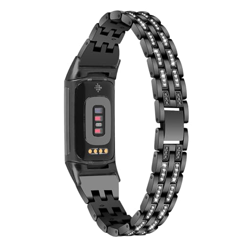 �����p�X�g���b�v�R���p�`�u�� Fitbit Charge 6/5, ���^���o���h ���C���X�g�[���t���L���L�����X�g�o���h�����p�R���p�`�u�� Charge 6/5