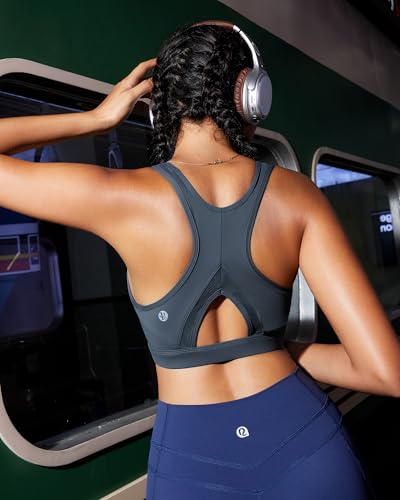 Image of RUNNING GIRL Sports Bras for Women High Support Moulded Cup High Impact Sports Bras Racerback Workout Running Yoga Bra
