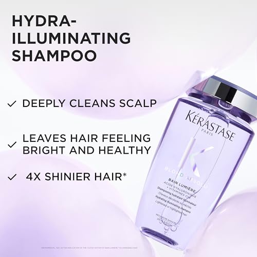 Bain Lumière Kérastase 500ml Shampooing Hydratant Illuminateur - vue 3