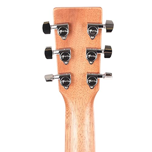 Martin 000Cjr-10E Streetmaster Acoustic-Electric Guitar - Natural #TOP4