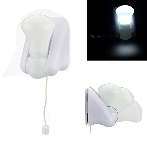 Preisvergleich Produktbild Nachtlicht FeiliandaJJ Energiesparendes LED-Licht Nachtlichter für Schränke,Garagen,Schlafzimmer, Flure,Lager Schlafzimmer Bett Lampe Kind Baby Zimmer (Weiß)