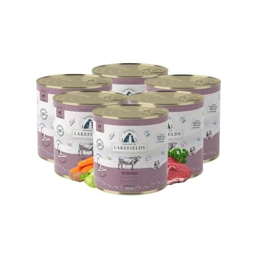 Lakefields Premium Nassfutter für Welpen