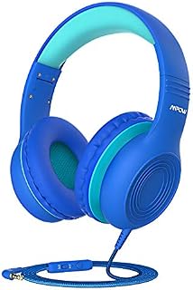 Mpow CH6S Kids Headphones with Microphone Over-Ear/On-Ear, HD Sound Sharing Function Headphones