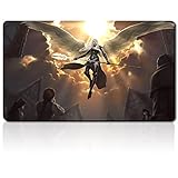Avacyn, Angel of Hope(1) - Board Game TCG Playmat - 23.6x13.8 inches - Compatible for TCG MTG Playmat Free Bag