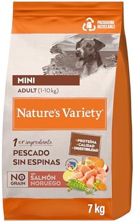 Nature's Variety No Grain Pienso para Perros Adultos con Mini con...