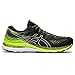 Produktbild ASICS Herren Gel-Kayano 28 Laufschuhe, Schwarz/Hazard Green, 42.5 EU