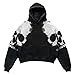 Felpa Donna Unisex,Felpa Donna con Cappuccio e Tasche Autunno...