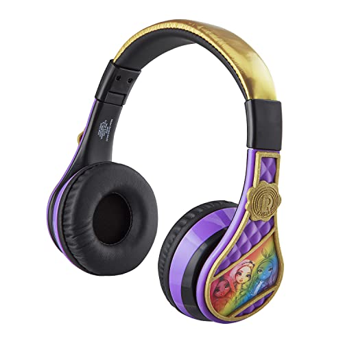Ekids Rainbow High Kids Bluetooth Headphones, Wireless Headphones With Microphone Includes Aux Cord, Volume Reduced Kids Foldable Headphones For School, Home, Or Travel #TOP1