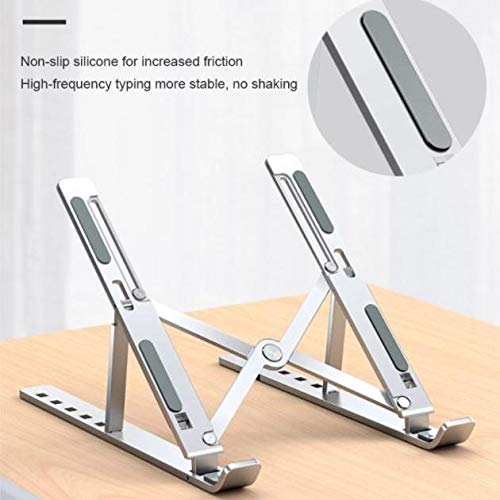 Soporte portátil ajustable BoxWave para Laptop 14" miniatura 7
