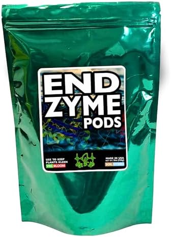 Key To Life - Endzyme Pods &ndash; Soluble Hydroponic System Cleaner & Root Zone Conditioner &ndash; Enzymatic Line Cleaner, Foliar Wash & Nutrient Optimizer &ndash; Boosts Yields +15%