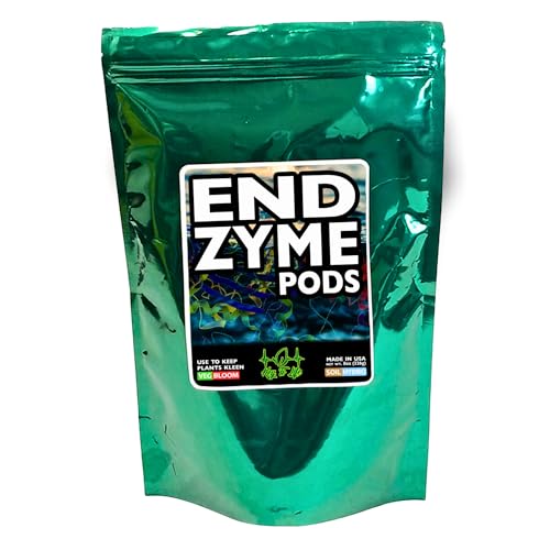 Key To Life - Endzyme Pods limpiador hidroponico y acondicionador miniatura 1