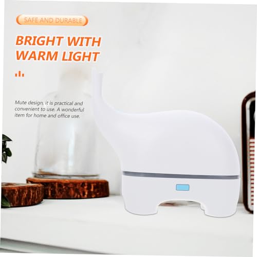 Machine humidificateur diffuseur d'huile portable pour air sec et veilleuse de nuit - 7