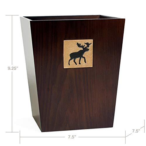 Skl Home Yellowstone Sundance Wastebasket, Brown #TOP1