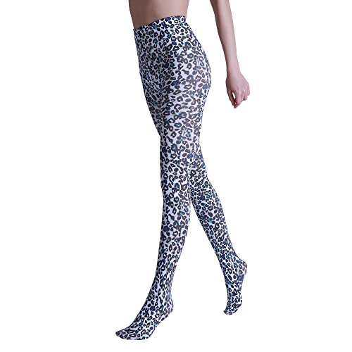 Image of Sahabowi Women Tights, Sheer High Waist Pantyhose, Vintage Control Top Stockings