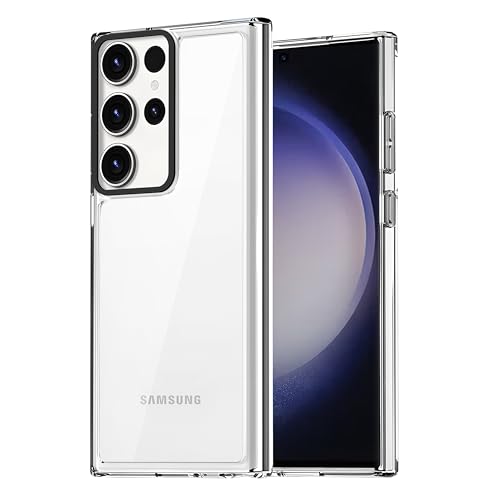 Image of Zapcase Back Case Cover for Samsung Galaxy S25 Ultra 5G | Compatible for Samsung Galaxy S25 Ultra 5G Back Cover | Case Cover with Camera Protection | (TPU + PC | Transparent)