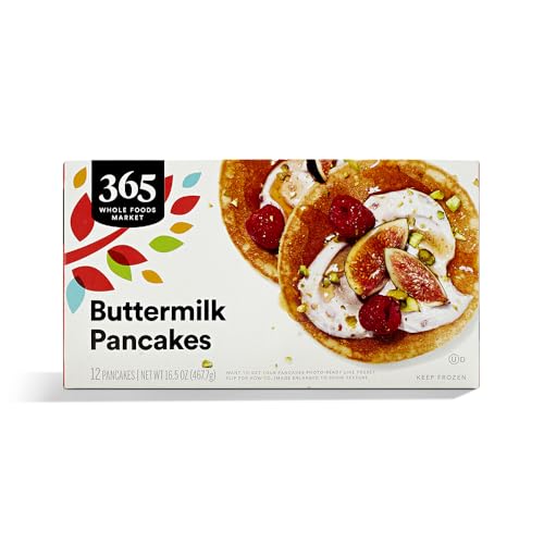 365 by Whole Foods Market, Buttermilk Pancakes, 16.5 Ounce