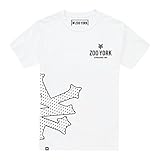 Offizielles Zoo-York-Produkt. Zoo York Herren CORE CoreT-Shirt, weiß, M