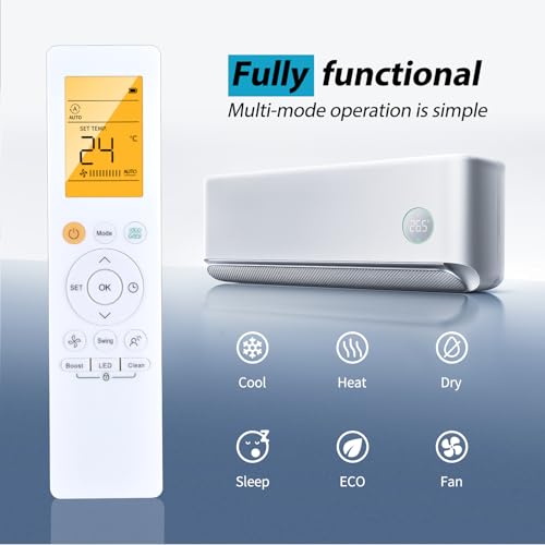Télécommande RG10A-BGEF pour réparer le contrôle de votre climatiseur - 5