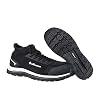 ALBATROS Unisex Ultimate Impulse Low Lace Up Safety Shoe Black Size UK 10.5 EU 45