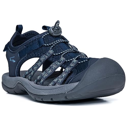 Trespass Women's Closed Toe Sandals, Navy, 7