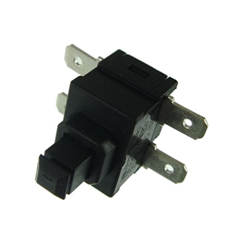 Yourspares Push ON/OFF Switch for Numatic Henry Vacuum Cleaners – Fits HVR200, HVR200-22, HVR200M, HVR200T & HVX200 4-Tag Models – Easy Fit Replacement