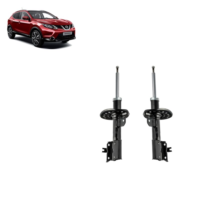 Coppia ammortizzatori anteriori per Nissan Qashqai II 2013-2018