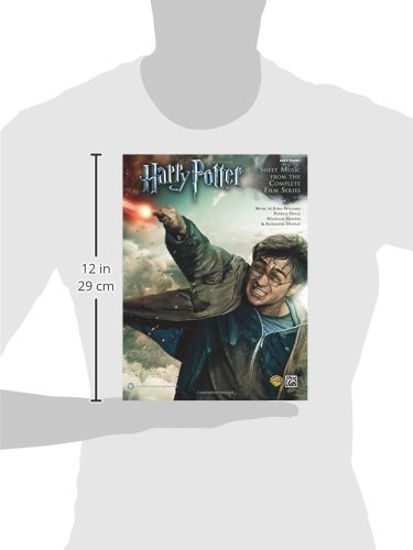 Harry Potter -- Sheet Music from the Complete Film Series: Easy Piano