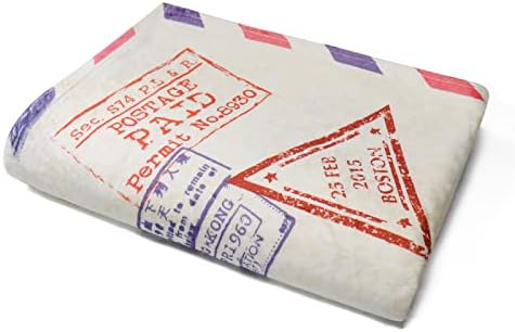 UFOORO Daughter Valentines Blanket Gifts-140x180cm Daughter Gifts from Dad Birthday Airmail Throws Flannel Blankets Patient Gift to Daughter for the School Season