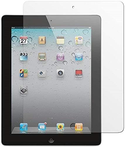 Engo Apple iPad 2. Nesil İle Uyumlu Ekran Koruyucu 9h Temperli Kırılmaz Esnek Nano Cam, Çizilmeye Ve Darbeye Dayanıklı Koruma, Hd Şeffaf