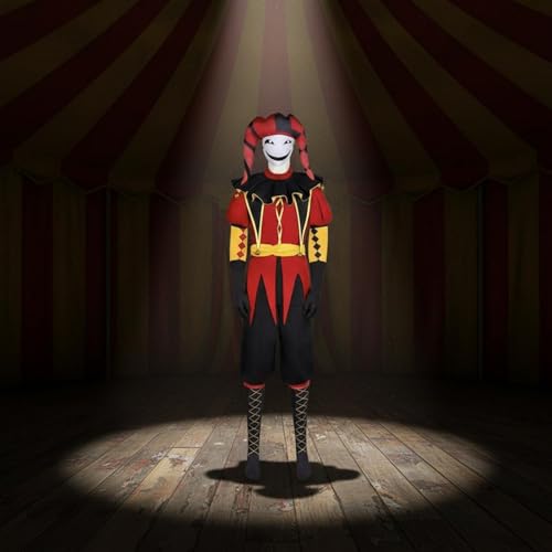 Vêtement Festif Confort en Polyester Supérieur pour Spectacle de Cirque - 3