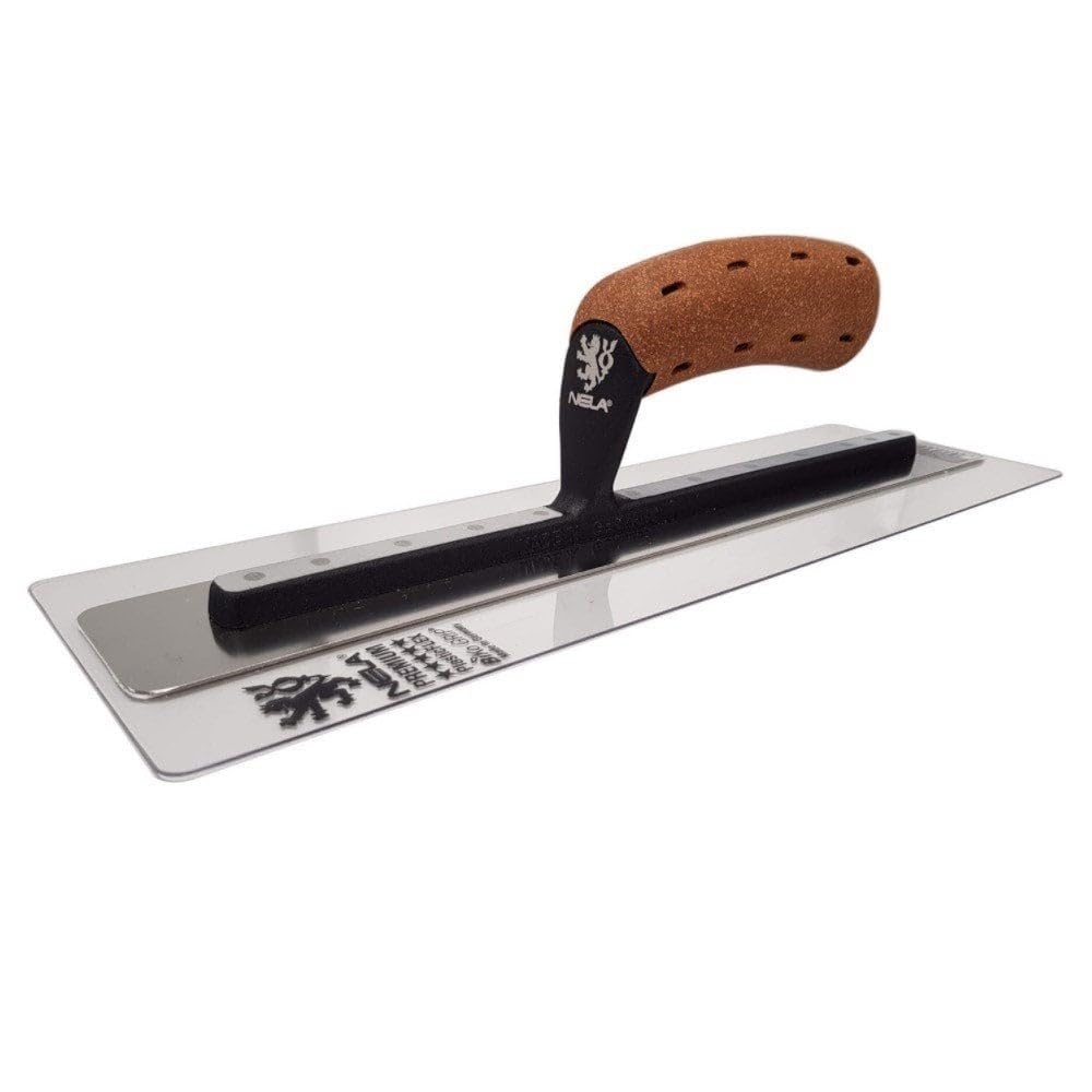 NELA Midget PlasticFLEX Trowel - Plastic Plasterers Trowels 8x3in 10812008BK