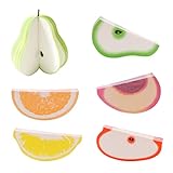 La conception de fruits mignons le rend idéal comme note collante pour rappeler aux gens.