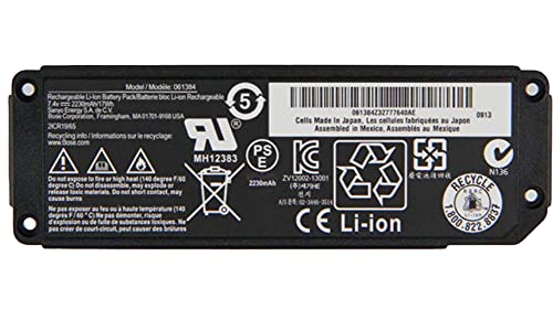 �݊��p BOSE 061384 7.4V 2230mAh/17Wh�d�rfor BOSE SoundLink Mini I Mini 1 061384 �����p�m�[�g�d�r