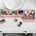 Simple Houseware Underwear Drawer Organizer for Lingerie/Undergarment/Bra/Panty/Sock/Onesie, Set of 6, Pink
