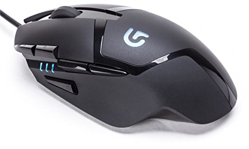 Logitech G 910 004070 Jouer Ambidextre USB Type A Optique 4000 DPI Neuf - vue 3