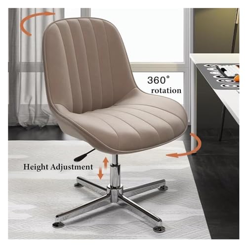 Chaises informatiques confortables pivotantes en hauteur LWX - 4