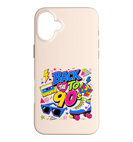 ���B���e�[�W Back to 90s �J�Z�b�g�e�[�v ���W�J�Z ���[���[�X�P�[�g�L���[�u �X�}�z�P�[�X iPhone 16 Plus �p