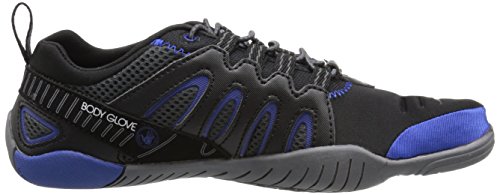 Body Glove Men's 3T Barefoot Warrior-M Sport Water Shoe, Black/Blue, 10 M Us #TOP6