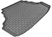 3D MAXpider M1LX0001301 Cargo Custom Fit All-Weather Floor Mat for Select Lexus ES350 Models - Kagu Rubber (Gray)