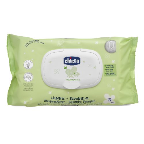 Immagine prodotto: Chicco - Salviette per il cambio 72 pices, confezione da 12