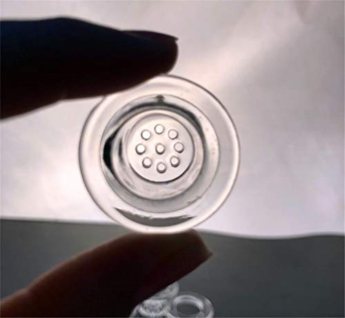 Verre de rechange pour tuyau en silicone nid d'abeille plat en verre pour cuillère, tuyau en verre borosilicaté, bol en maille pour fumer b Cover