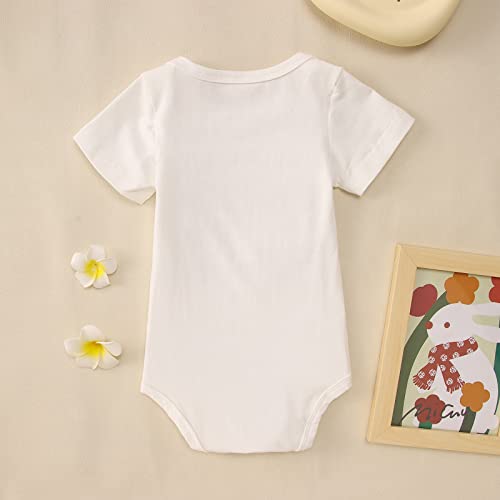 Cm C&M Wodro Baby Girl Romper Infant Wild Flower One Piece Jumpsuits Floral Bodysuit Short Sleeve Summer Clothes Outfit #TOP5